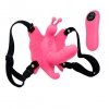 Baile - ultra passionate harness, 30 vibration functions wireless remote control